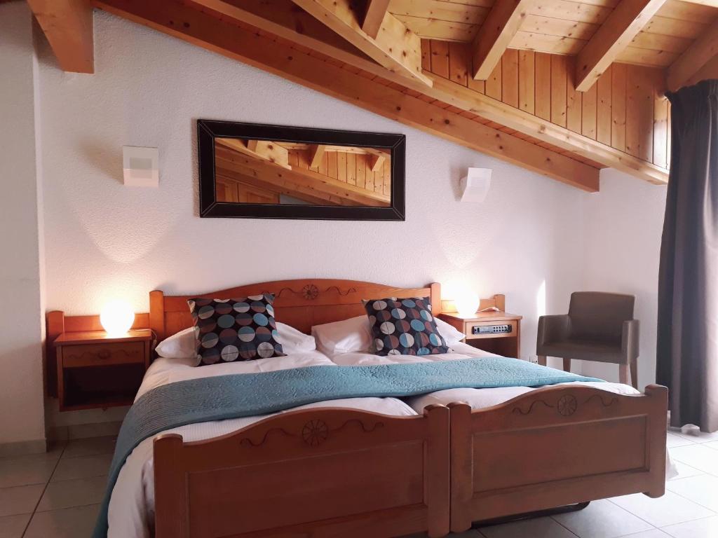 Fotografie z fotogalerie ubytování Hôtel de Fully v destinaci Fully