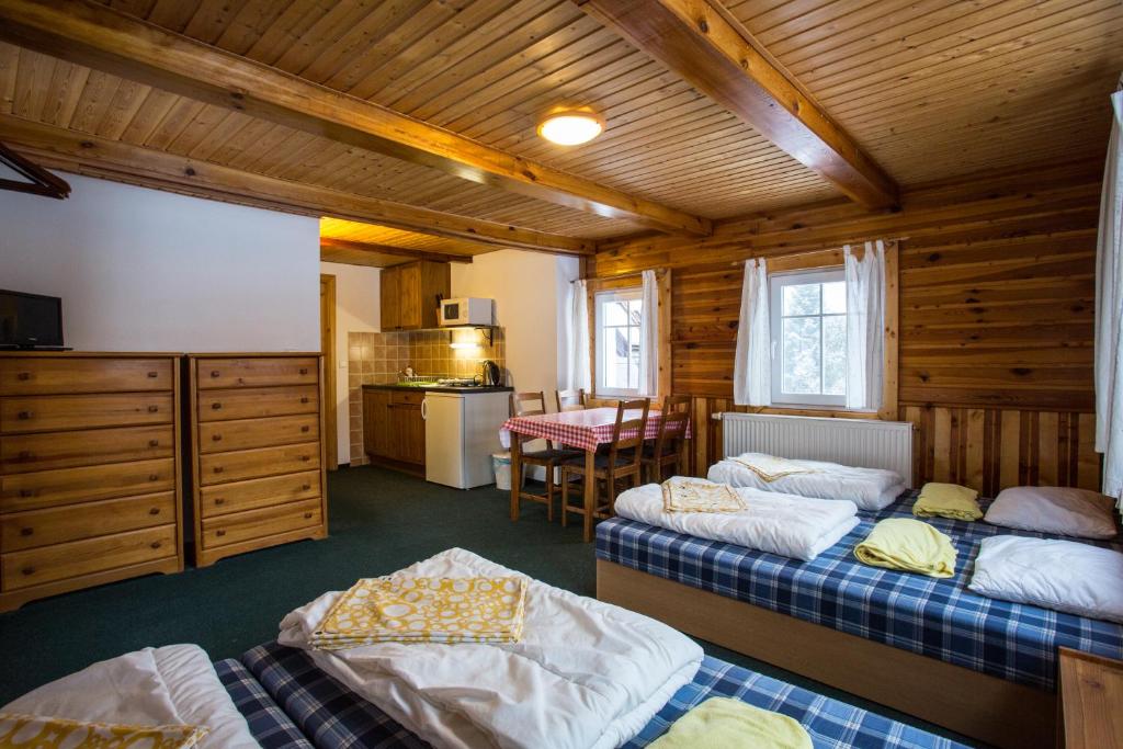 Zdjęcie z galerii obiektu Apartmány Pelíšek w mieście Harrachov