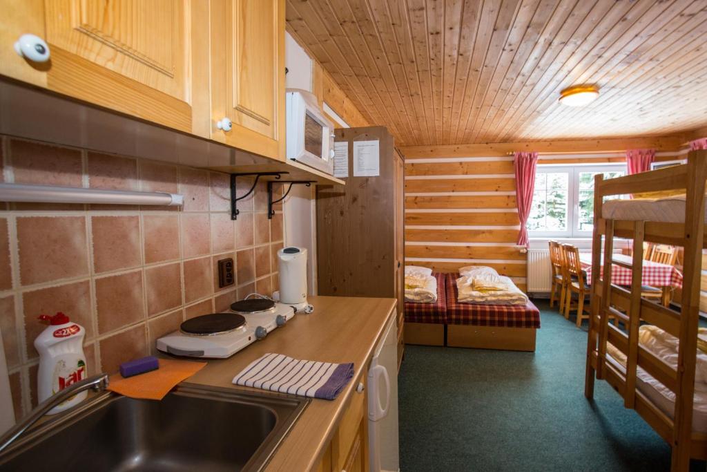 Zdjęcie z galerii obiektu Apartmány Pelíšek w mieście Harrachov
