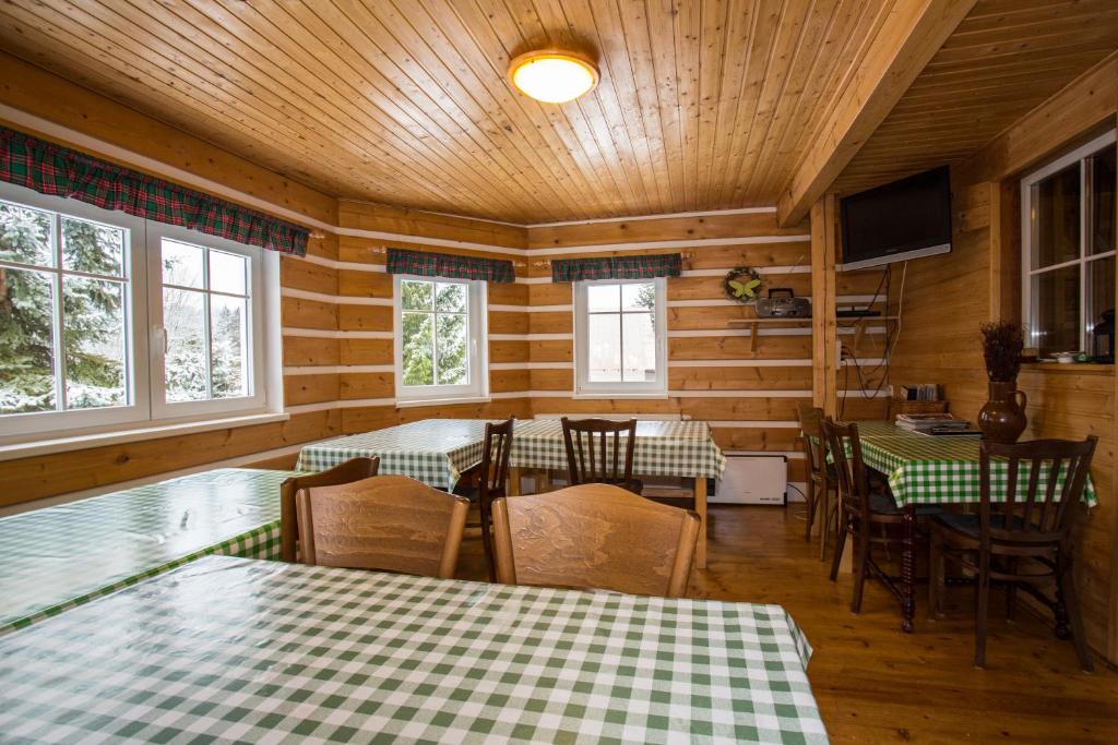 Zdjęcie z galerii obiektu Apartmány Pelíšek w mieście Harrachov