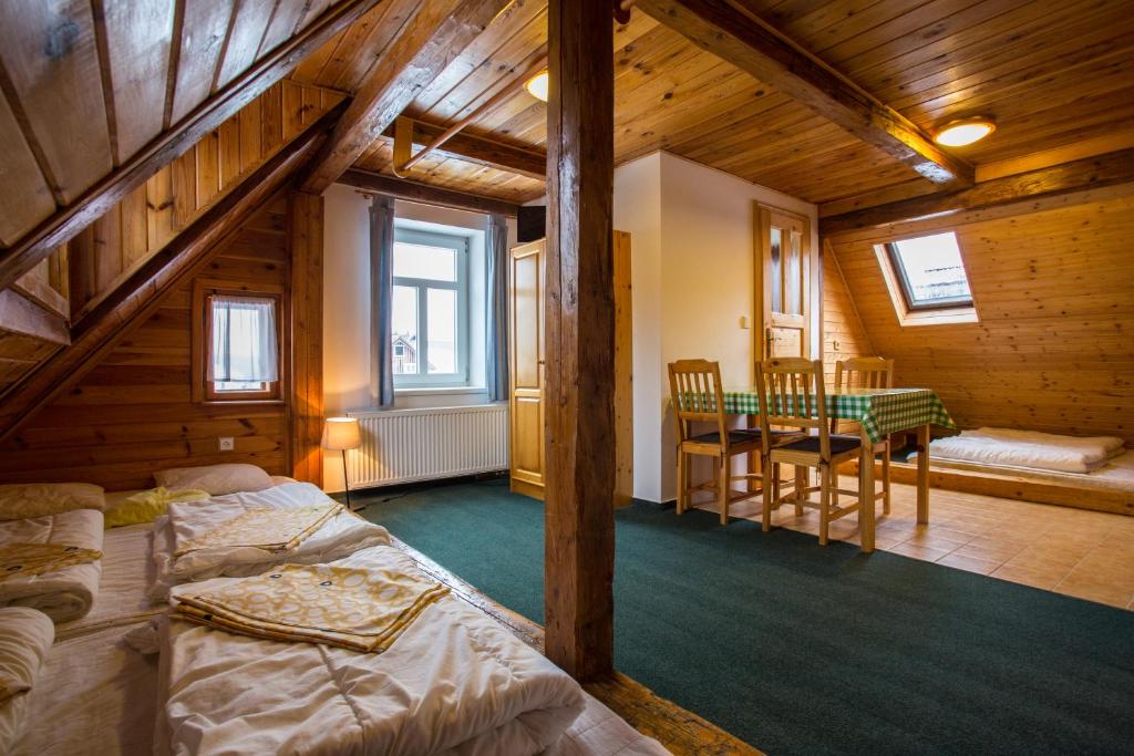 Zdjęcie z galerii obiektu Apartmány Pelíšek w mieście Harrachov