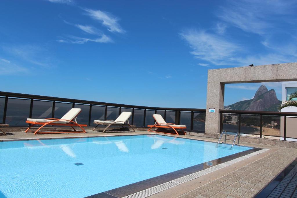  Front Ipanema Beach T8C