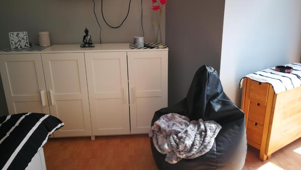 Część wypoczynkowa w obiekcie Benalmadena ,apartamento-Estudio primera Línea de Playa