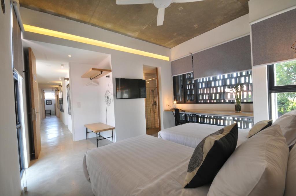 The Nest House - Deluxe Twin Room