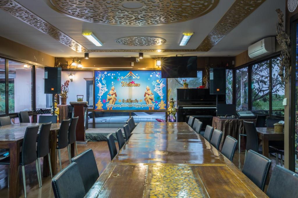 Гостиная зона в PloyKhumThong Boutique Resort