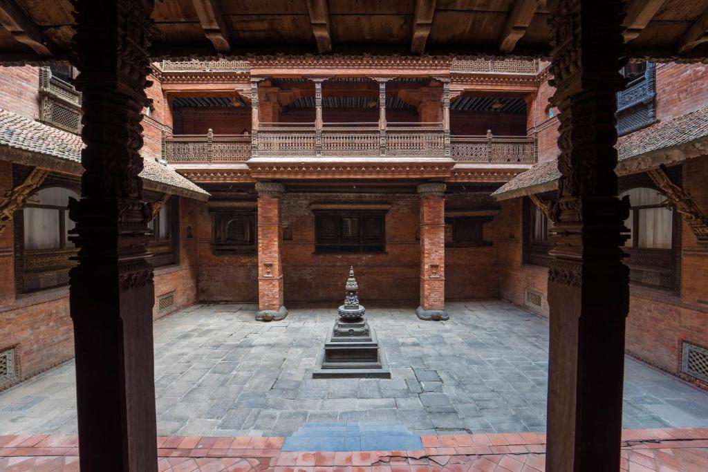 Exteriér nebo vchod ubytování Kantipur Temple House