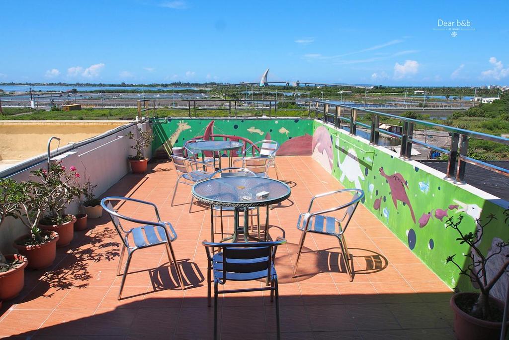 Μπαλκόνι ή βεράντα στο The Way Hostel & Bar