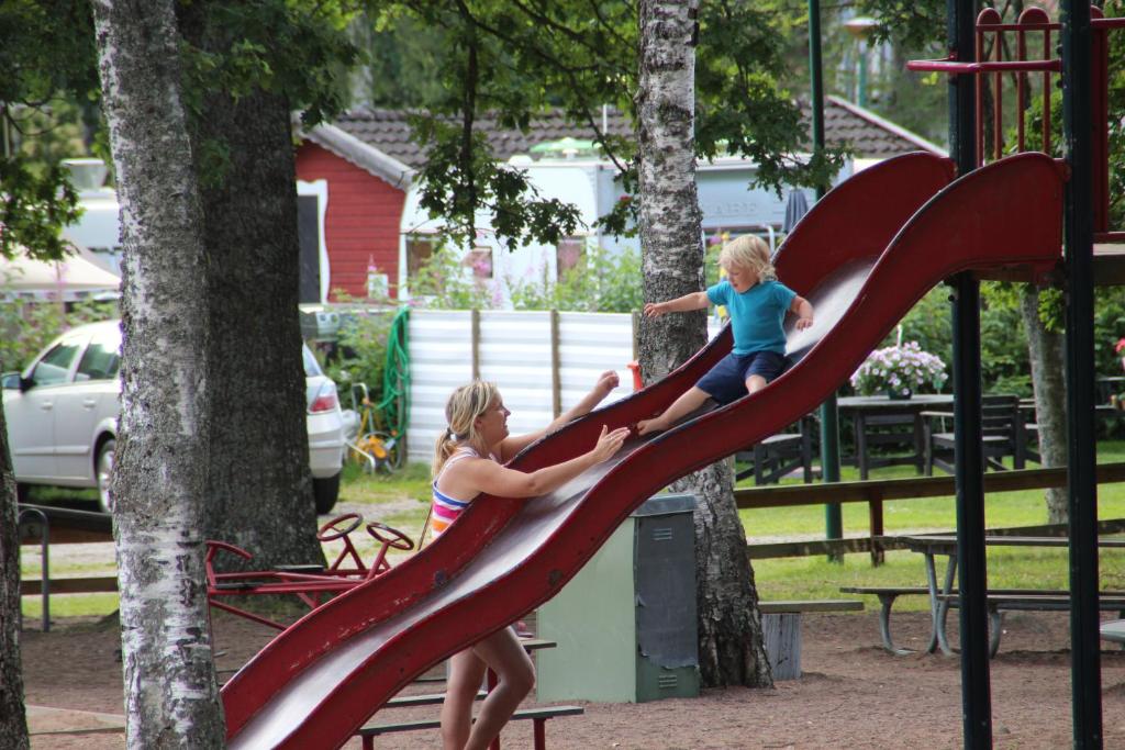 Hosté ubytování Eksjö Camping & Konferens