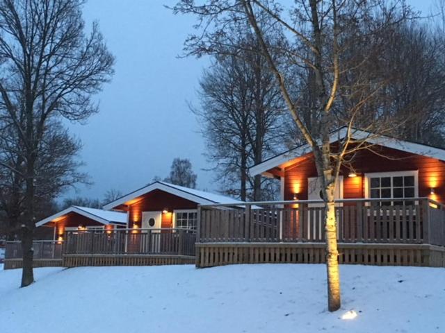 Eksjö Camping & Konferens v zimě