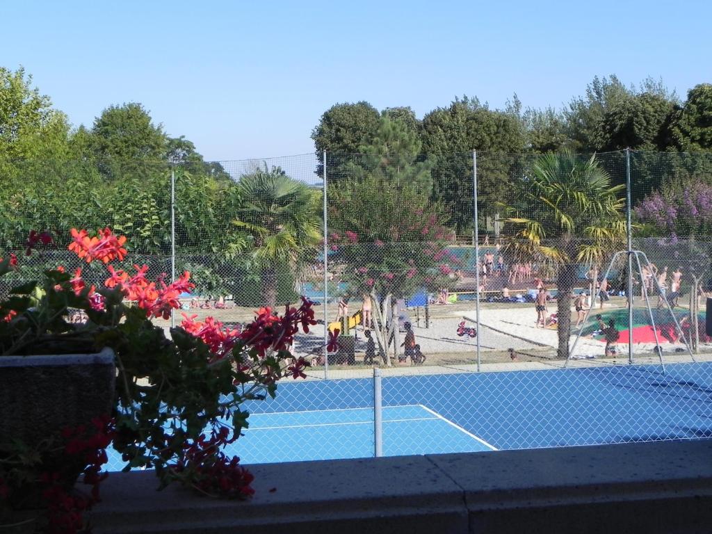 Tenis a/nebo squash v ubytování Logis Hôtel & Restaurant Le Pardaillan nebo okolí
