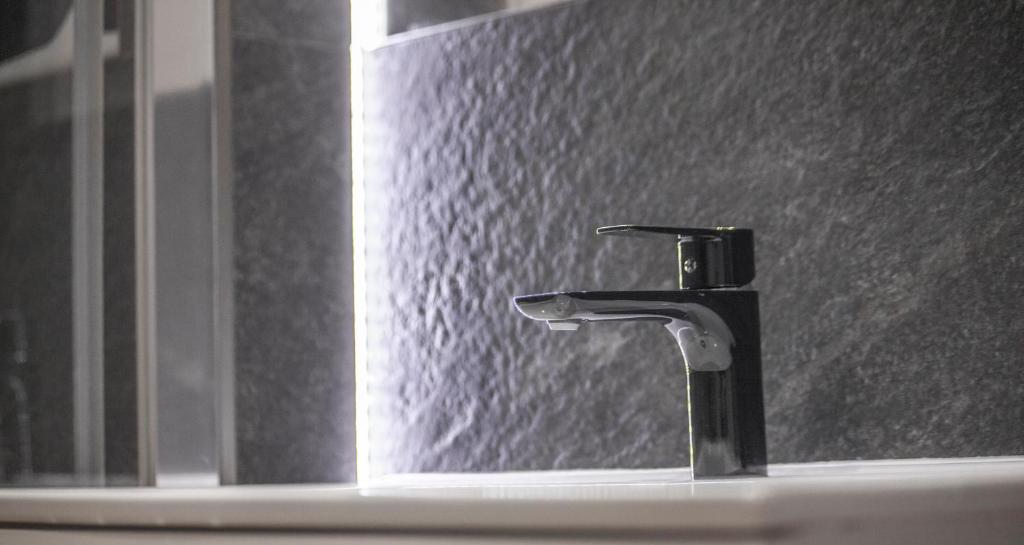 Kúpeľňa v ubytovaní Apartament w Cieplicach