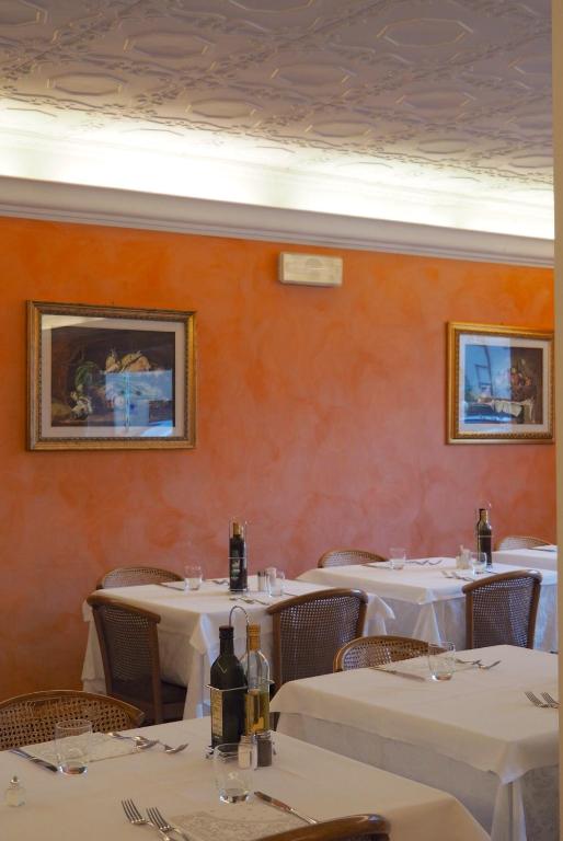 Restaurace v ubytování Hotel Riposo