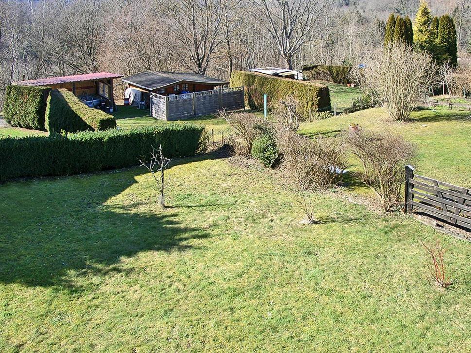 Zahrada ubytování Pension WoGi