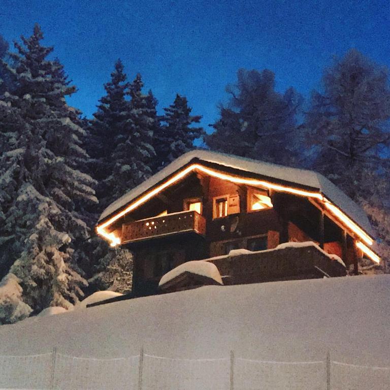 Chalet Tannenduft v zimě