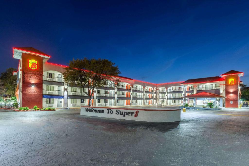 Budova, kde se motel nachází