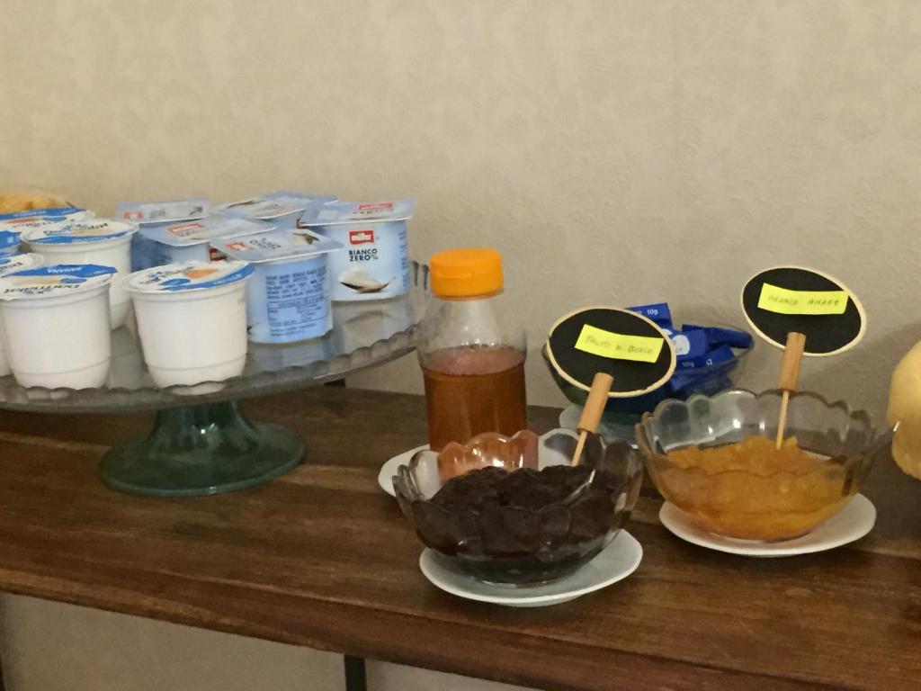 Jedzenie w obiekcie B&B lub w pobliżu