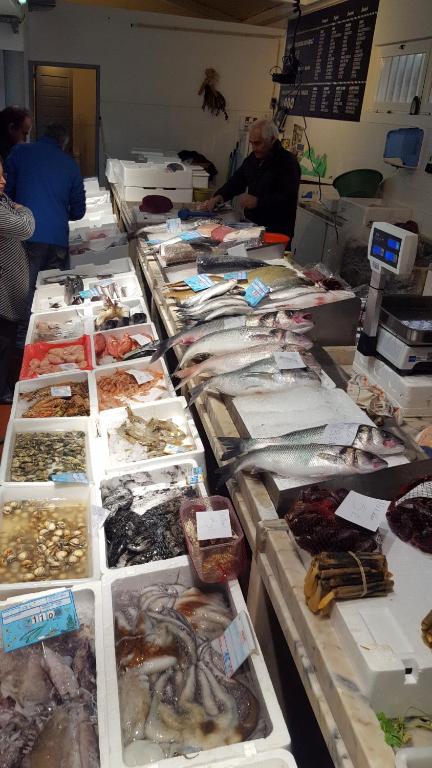 Eten bij of ergens in de buurt van het appartement

