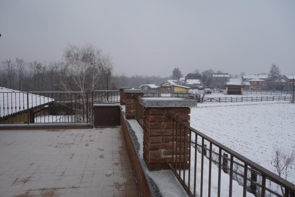 Agriturismo L'Antico Sapore v zimě
