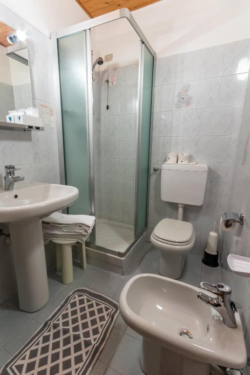 Koupelna v ubytování Hotel Punta Cian