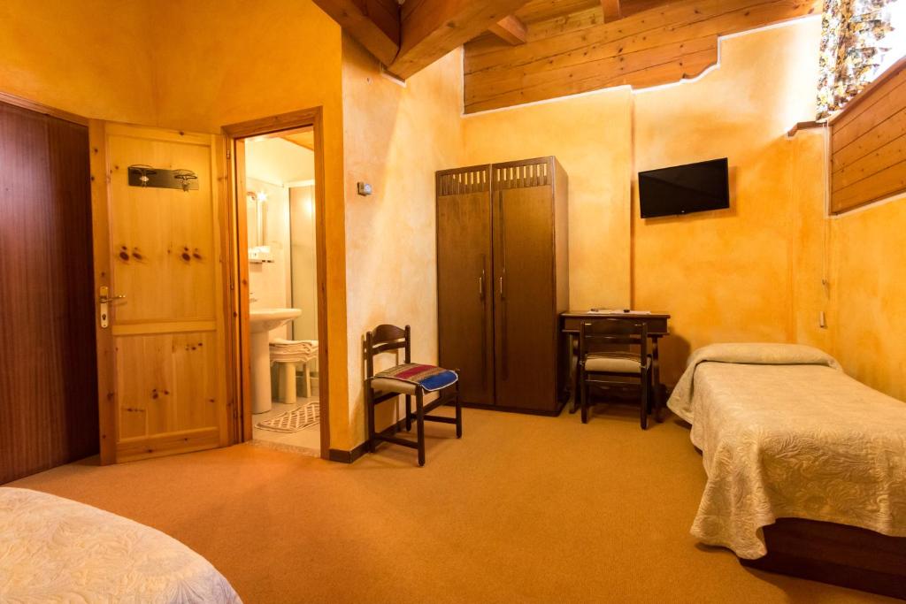 Postel nebo postele na pokoji v ubytování Hotel Punta Cian