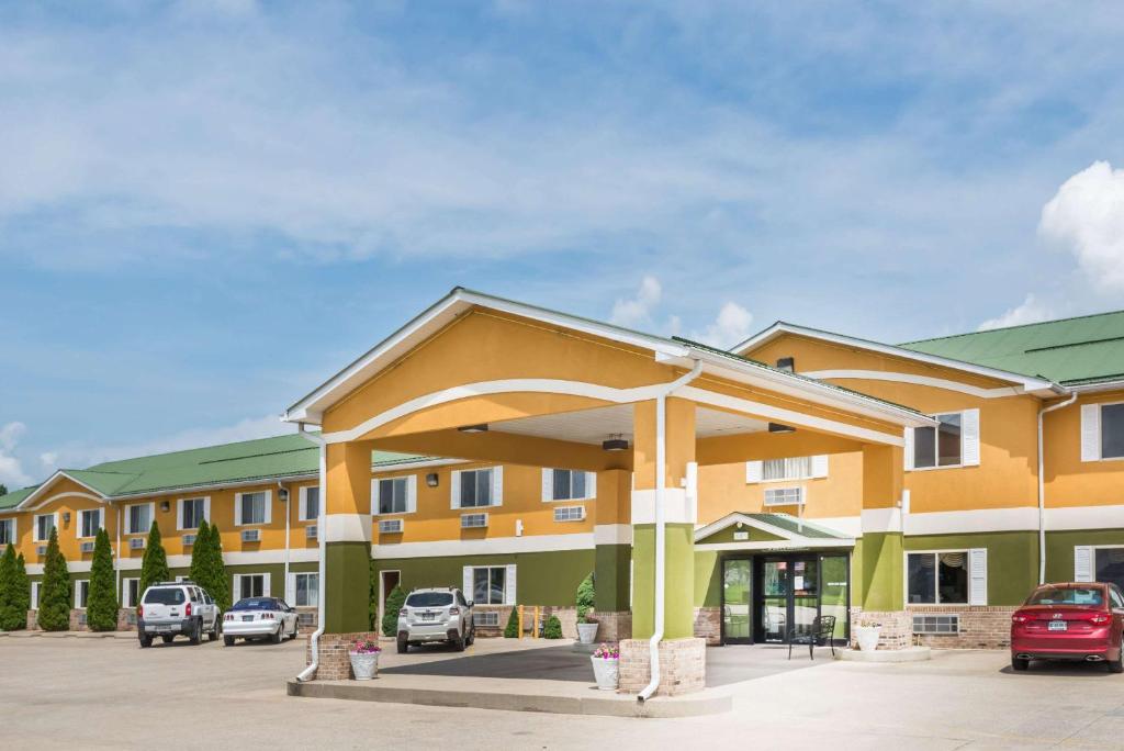 Budova, kde se hotel nachází