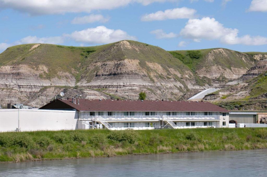 Příroda nedaleko motelu