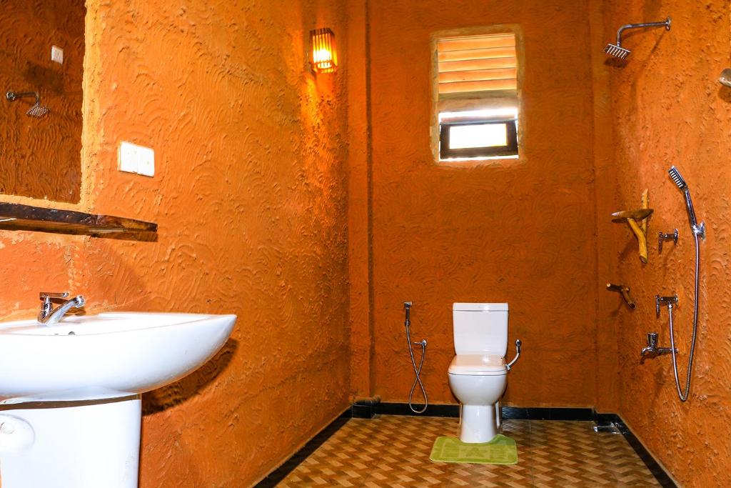 Bundala Flamingo Cotteges - Habitación Familiar Estándar