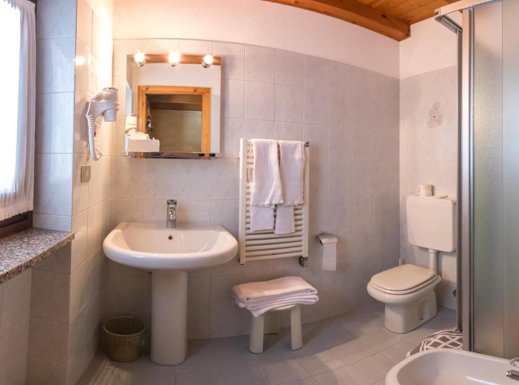 Koupelna v ubytování Hotel Punta Cian