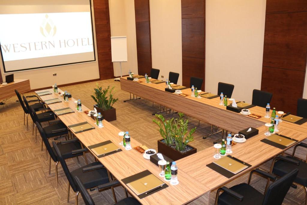 Konferenční prostory v ubytování Western Hotel - Ghayathi