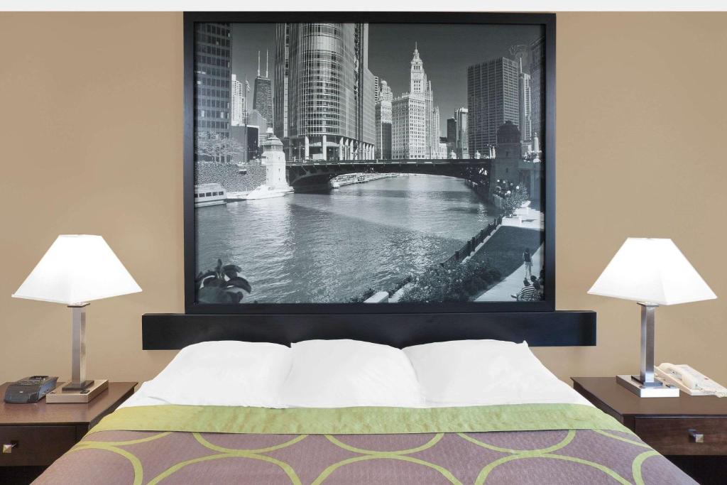 Super 8 by Wyndham Morton Grove/Chicago - King Room - Acceso A La Discapacidad