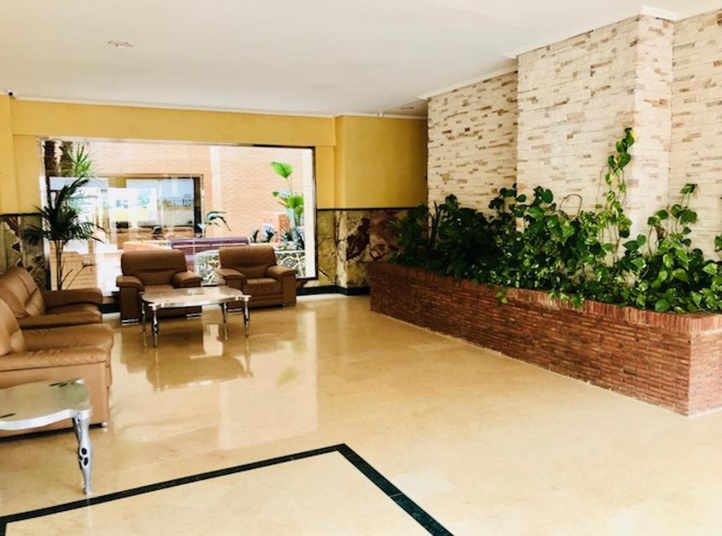 Część wypoczynkowa w obiekcie Apartamentos Boutique Valparaiso
