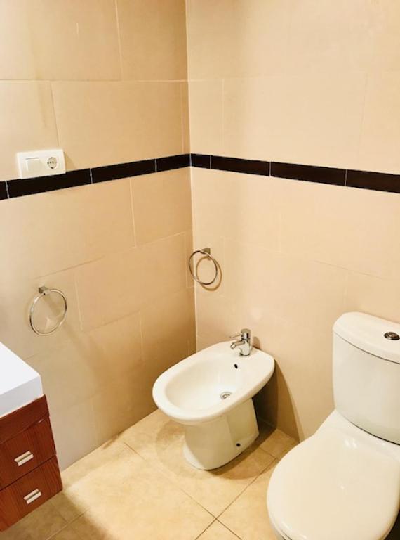 Łazienka w obiekcie Apartamentos Boutique Valparaiso