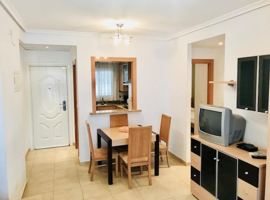 Kuchnia lub aneks kuchenny w obiekcie Apartamentos Boutique Valparaiso
