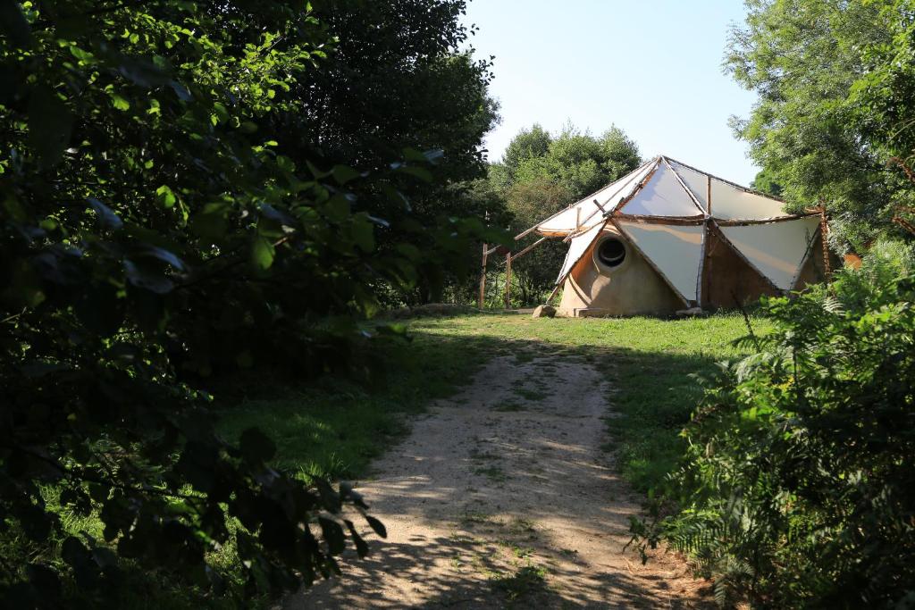 Zahrada ubytování Terragora Lodges - Hébergement atypique