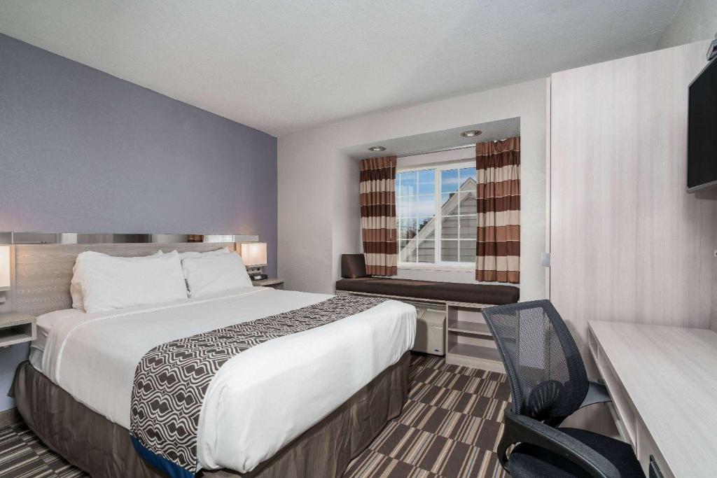 Microtel Inn & Suites by Wyndham Rochester North Mayo Clinic - Queen Studio Suite - Niet -roken
