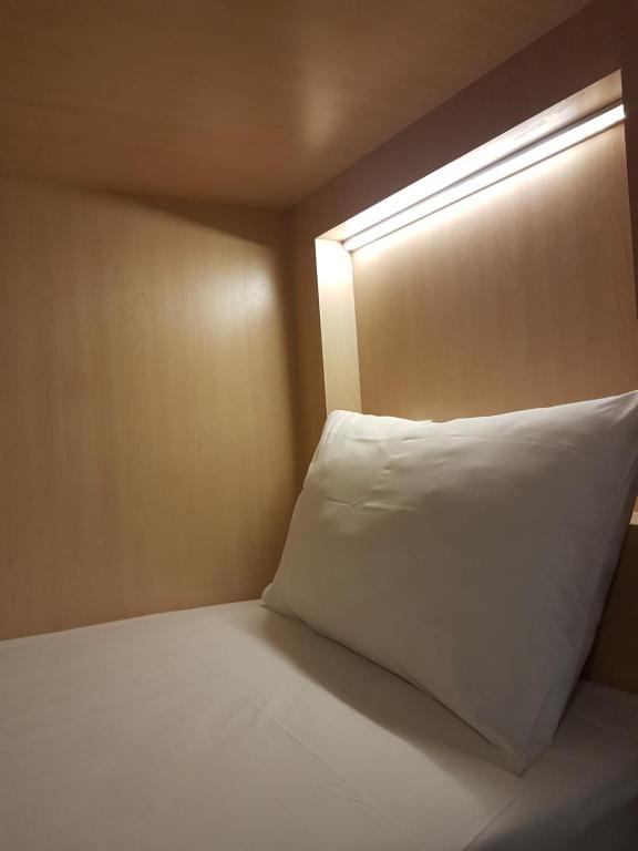Postel nebo postele na pokoji v ubytování Hotel 1000 Miles