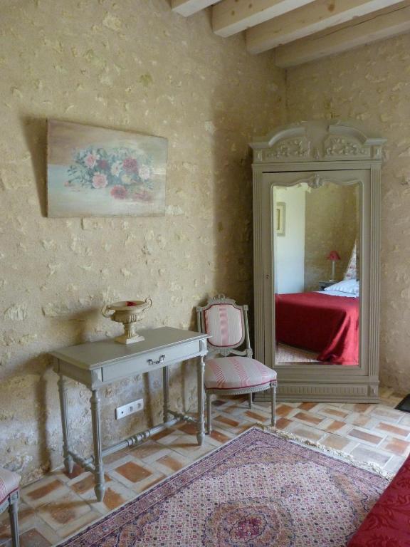 Le Clos de la Chesneraie - Chambre Double Avec Vue Sur Jardin