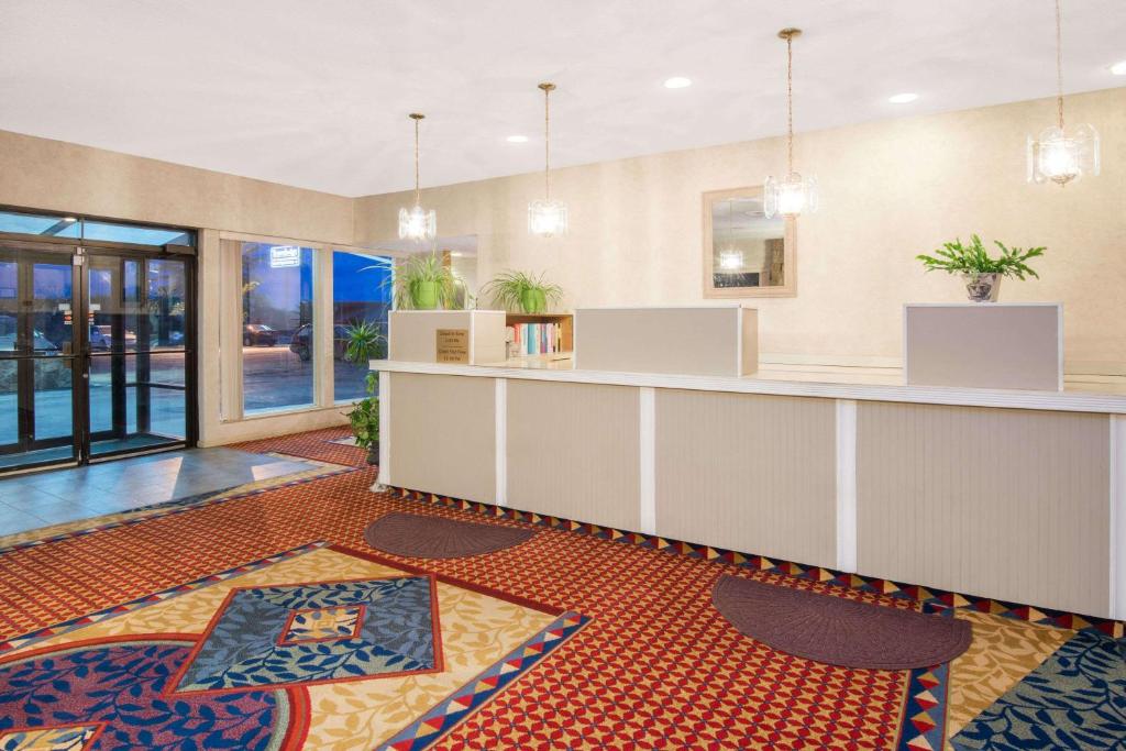Vstupní hala nebo recepce v ubytování Studio Lodge Laramie