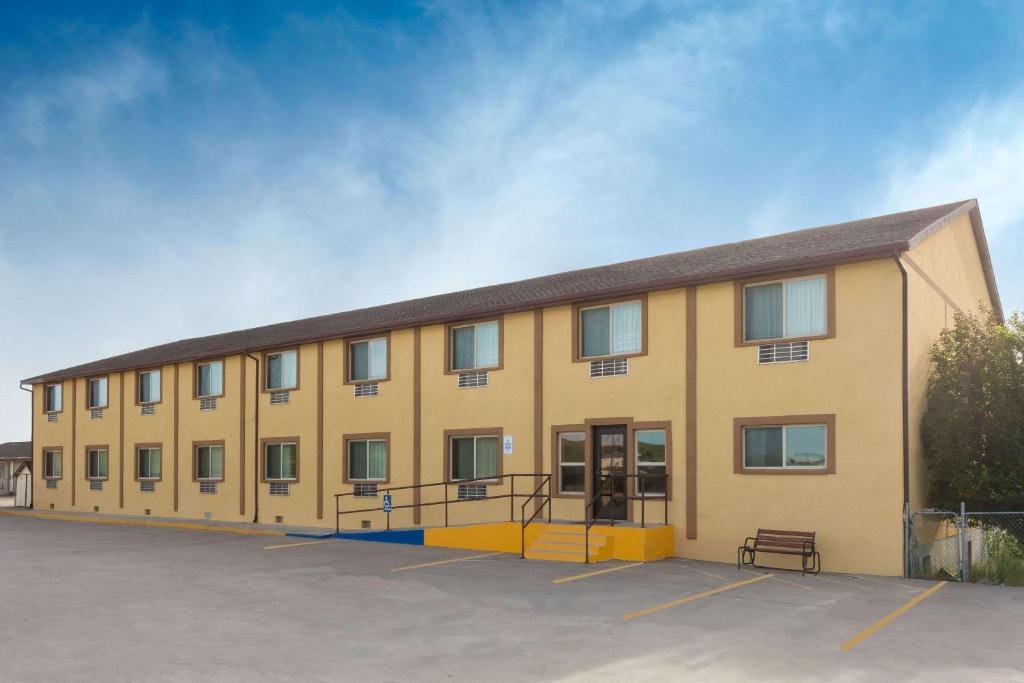 Budova, kde se motel nachází