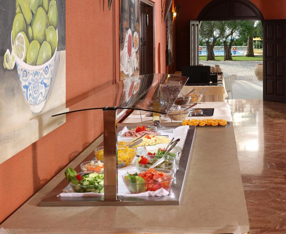 Refeições no hotel ou nas proximidades