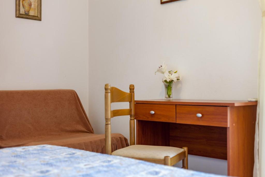 Postel nebo postele na pokoji v ubytování Rooms Marinac