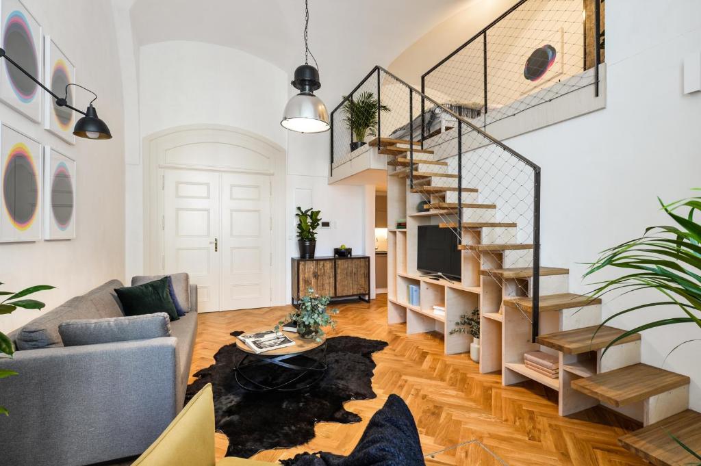 Lazenska N4 Residence - Resim 43