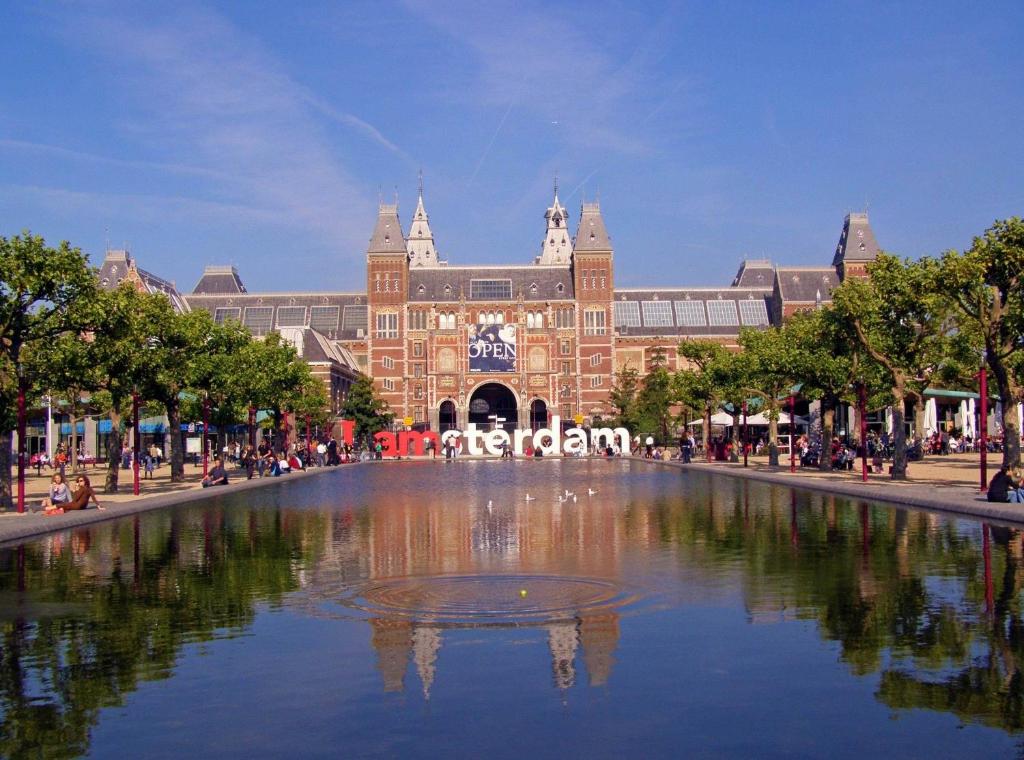 Fletcher Hotel Amsterdam - Resim 23