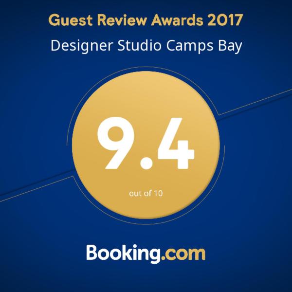 a yellow circle with the number on it at Designer Studio Camps Bay in Cape Town