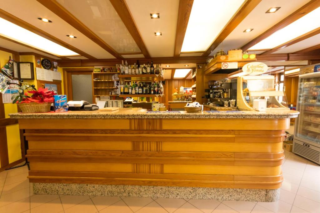 Nápoje v ubytování Hotel Punta Cian