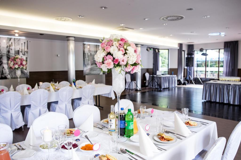 Restaurace v ubytování Hotel Walewscy