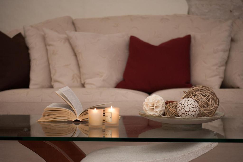 Posedenie v ubytovaní Stone Pearl Heritage Luxury Suite