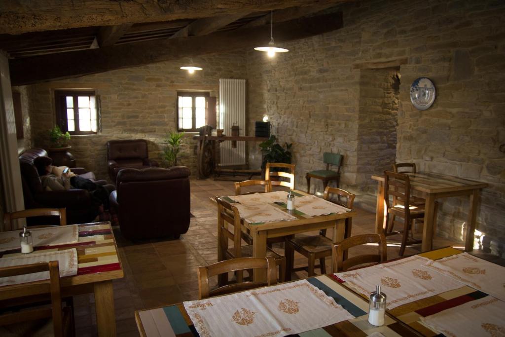 Posezení v ubytování Valbuona B&B