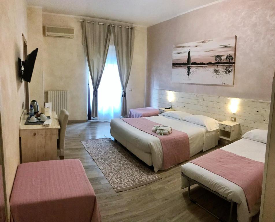 Fiumicino Airport B&B Deluxe