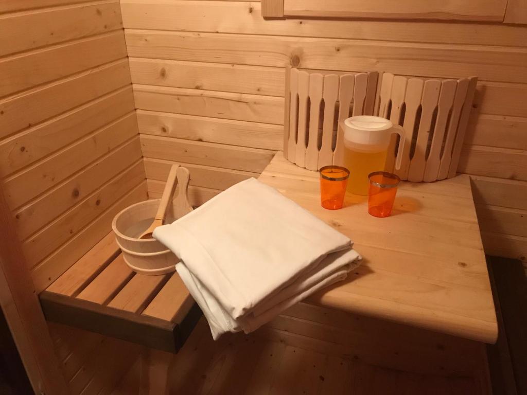 Nápoje v ubytování Chata Eden